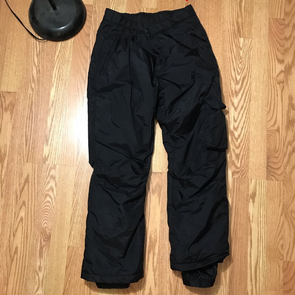 3 for $25 ✂️ black snow pants